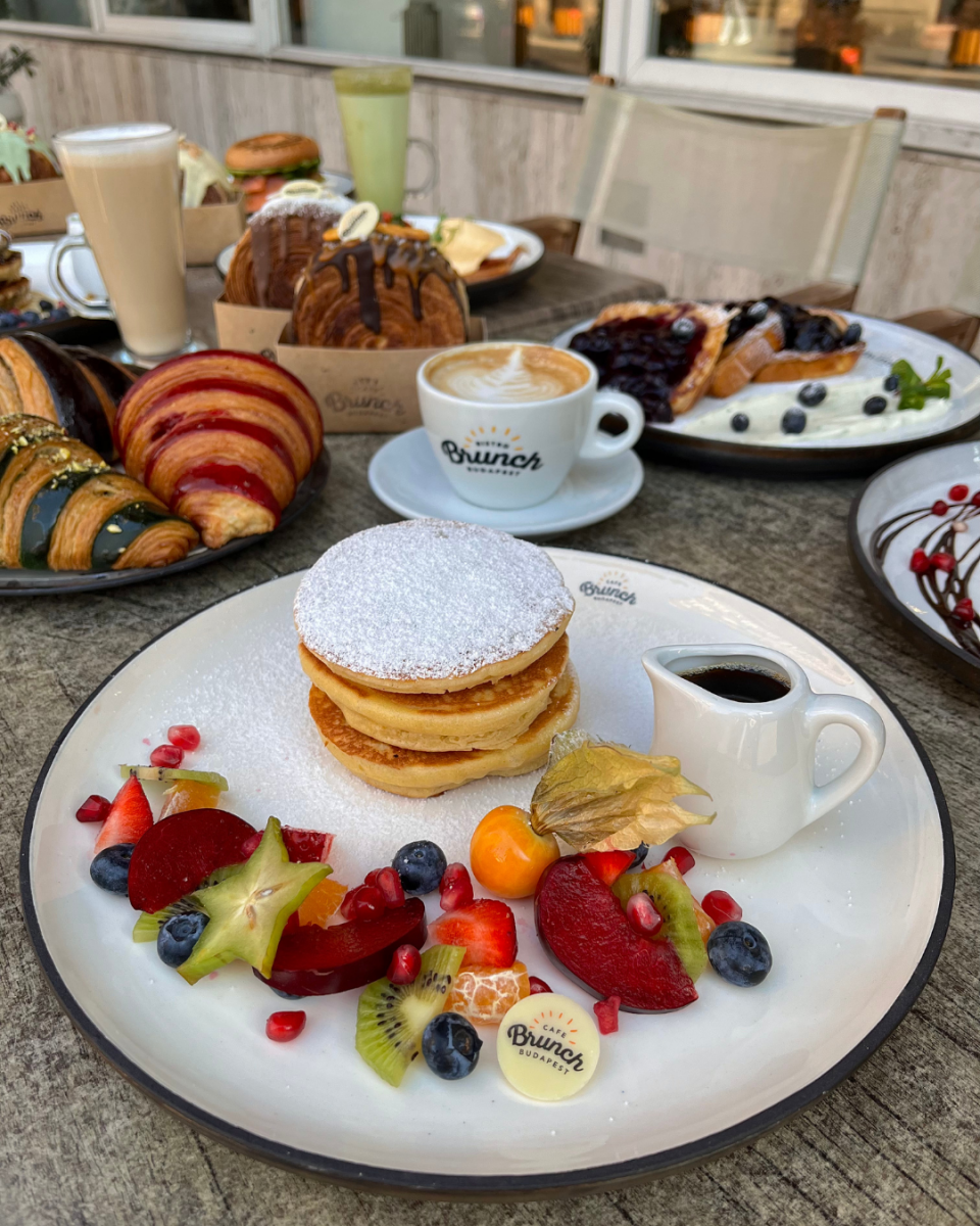 Cafe Brunch Budapest / fotó: Cafe Brunch
