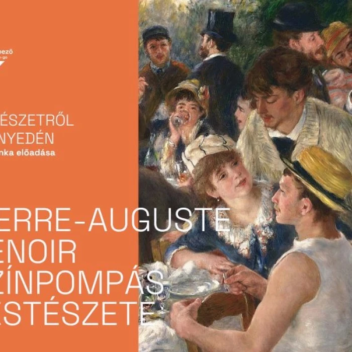 Művészetről könnyedén – Pierre-Auguste Renoir színpompás festészete - Képező Galéria