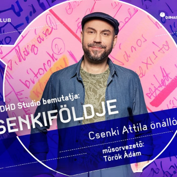 Csenkiföldje - Csenki Attila önálló estje 12.28