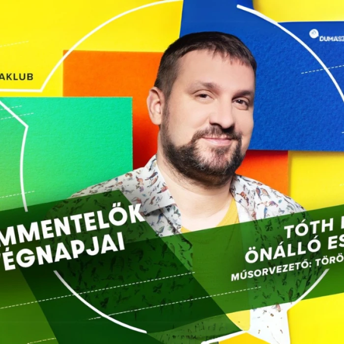 Kommentelők végnapjai - Tóth Edu önálló estje