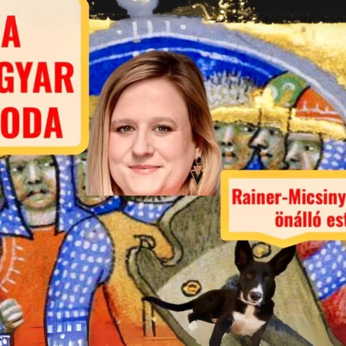 A magyar csoda - Rainer-Micsinyei Nóra önálló estje 12.30