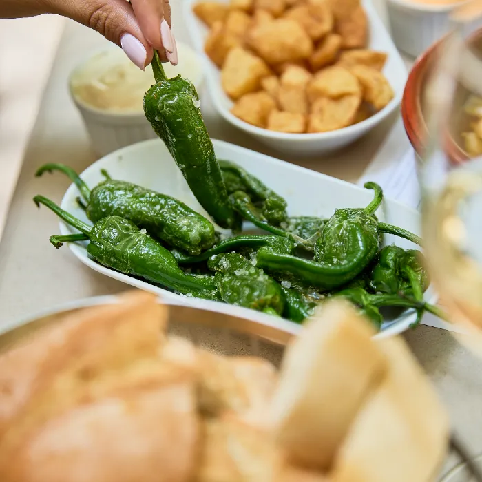 Tapas Brunch a Saboréban