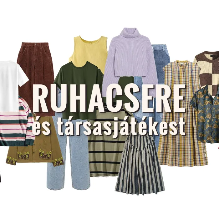 Ruhacsere és társasjátékest a Bolygóban