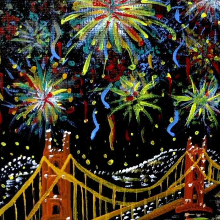 Újévi évzáró élményfestés / Artmasters Kreatív Műhely 