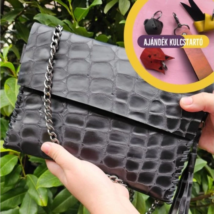 Bőr clutch táska készítő workshop /12.03. - ArtMasters