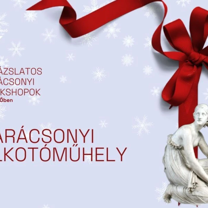 KÉPEZŐKarácsony – Varázslatos karácsonyi alkotóműhely a KÉPEZŐ Galériában