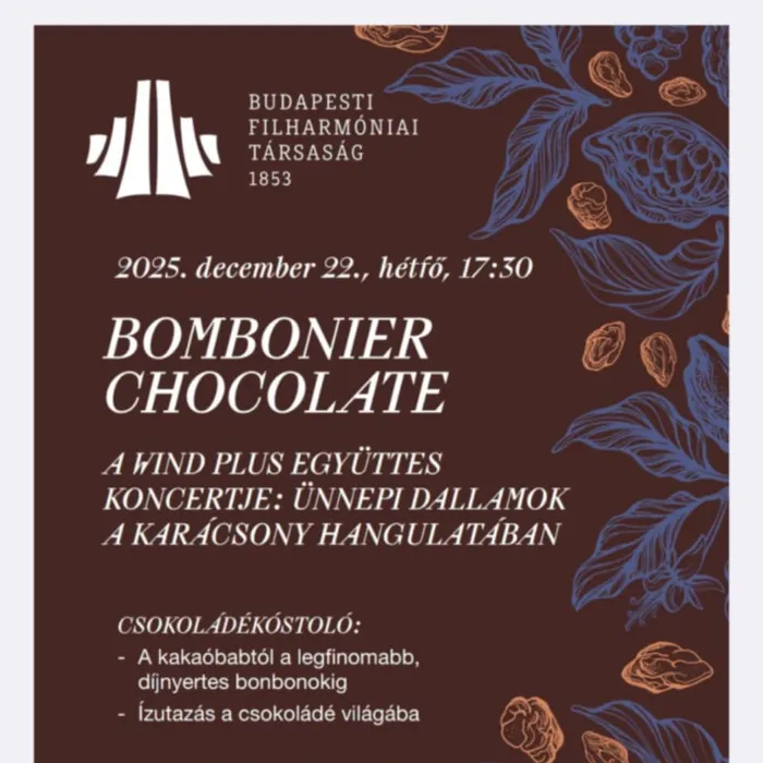 Ünnepi csokoládé és zenei est
