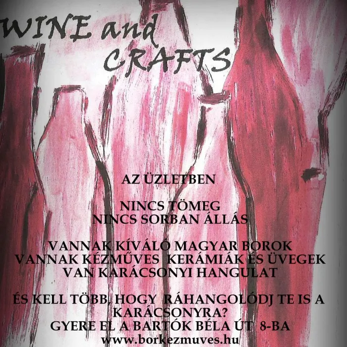 Wine&Art Karácsonyi kiállítás és vásár