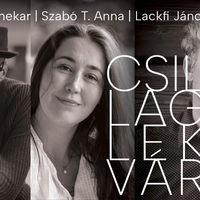 SZILÁRD zenekar, Lackfi János, Szabó T. Anna - Csillaglekvár