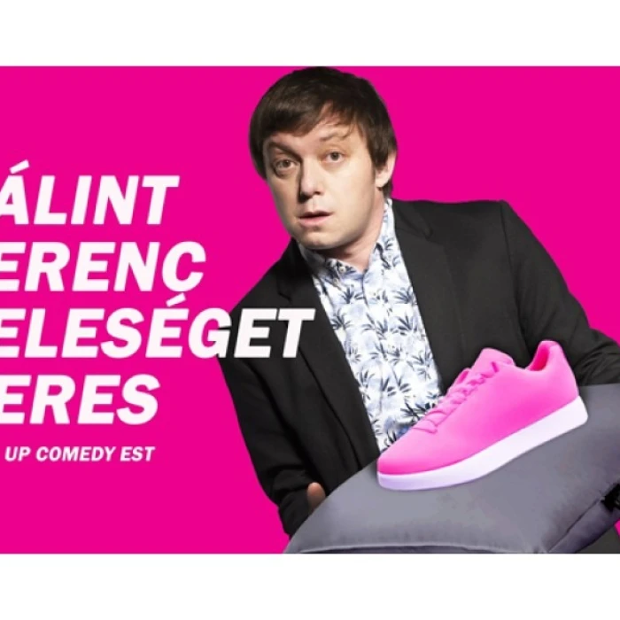 Bálint Ferenc feleséget keres - A Szomszédnéni humoristájának első önálló estje