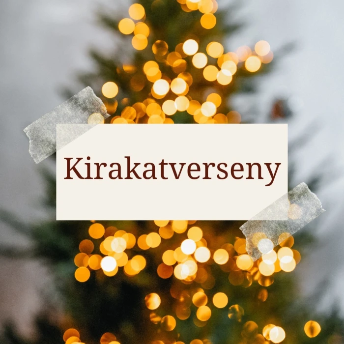 SlowXmas kirakatverseny a Bartók Béla Boulevardon