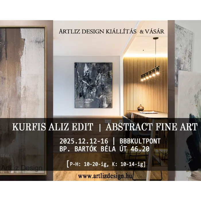 ArtLiz Design kiállítás & vásár