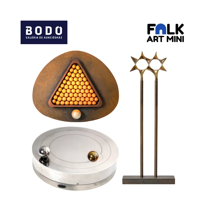 Harasztÿ István „Édeske” kortárs gyűjteményének aukciójjához kapcsolódó tárlatvezetés