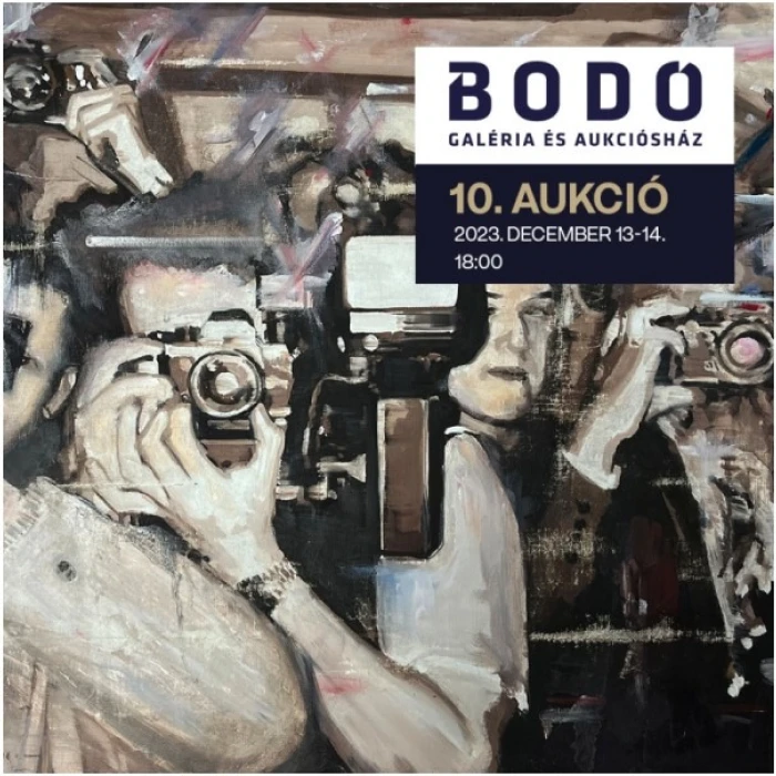 10. TÉLI AUKCIÓ / 10th WINTER AUCTION - Bodó