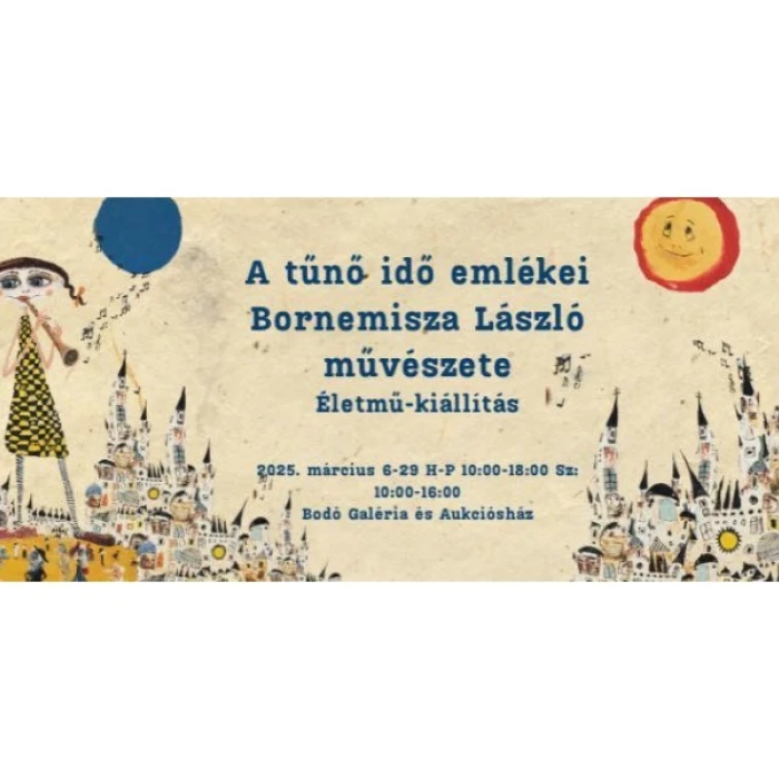 Tűnő idő emlékei - kurátori tárlatvezetés