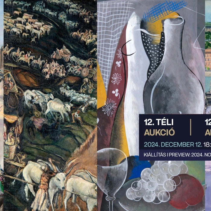 12. Téli Aukció és Kiállítás