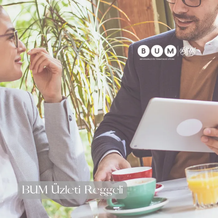 BUM Üzleti Reggeli - Margit-negyed 03.03.