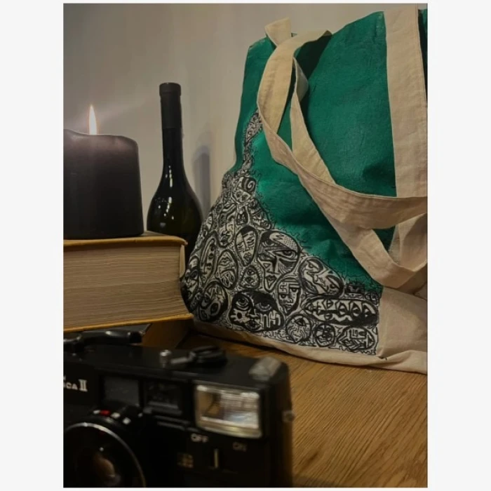 Vászontáska festő és nyomdázó workshop - Crafty