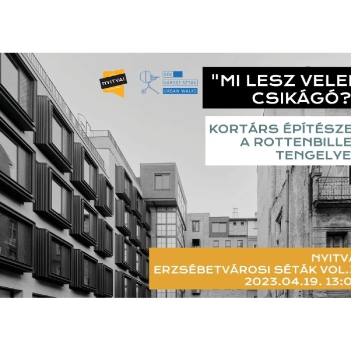 KÉK Városi Séták - 2023 április