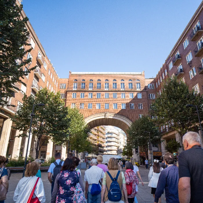 Séta Erzsébetvárosban, a KultUnio területén - KÖN25