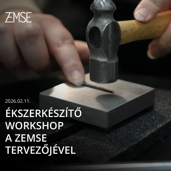Jewelry making workshop with the ZEMSE designer on February 11th