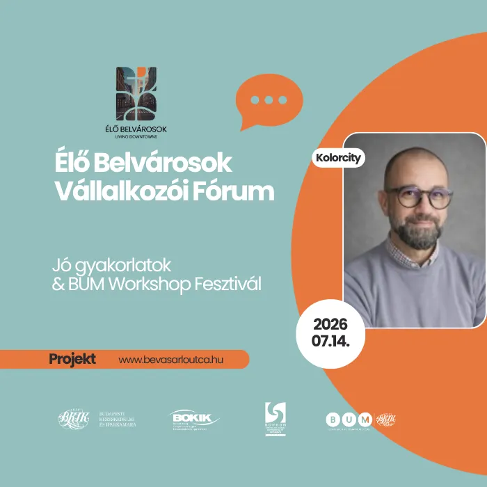Élő Belvárosok Vállalkozói Fórum I. - Miskolc 