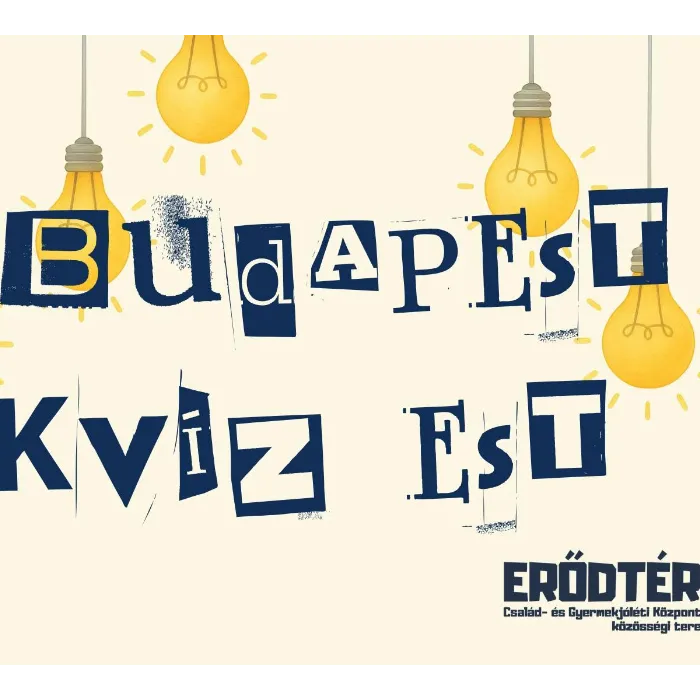 Budapest Kvíz Est a Margit-negyedben
