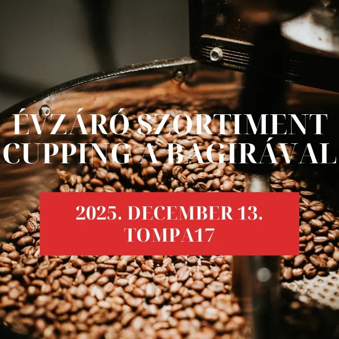 Évzáró szortiment cupping a Bagirával