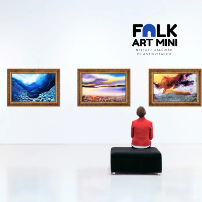 Aukciók kulisszatitkai - Falk Art mini