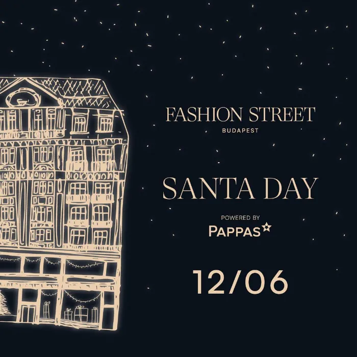 Fashion Street Santa Day