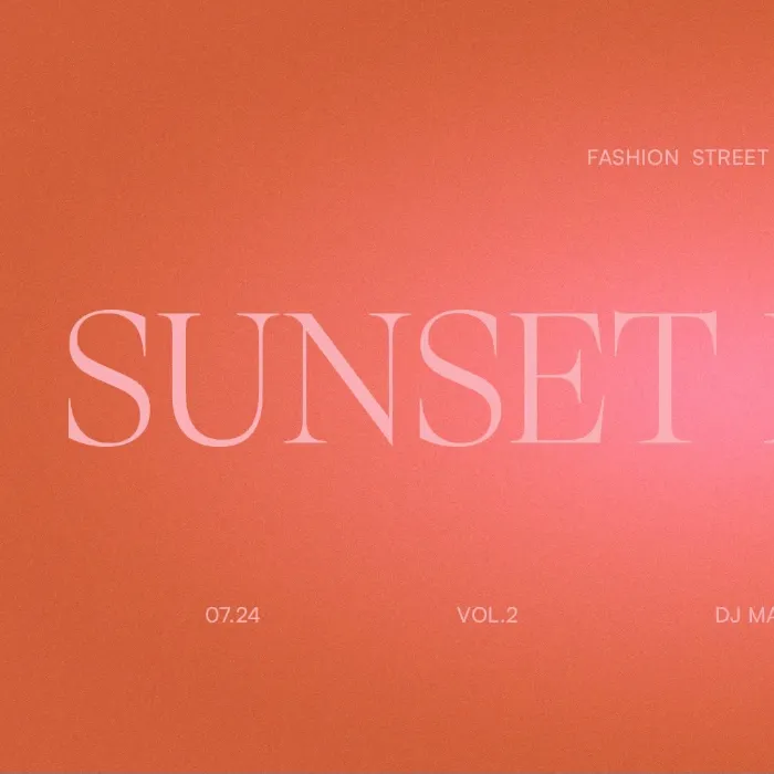 Fashion Street Sunset DJ Club | Vol 2.