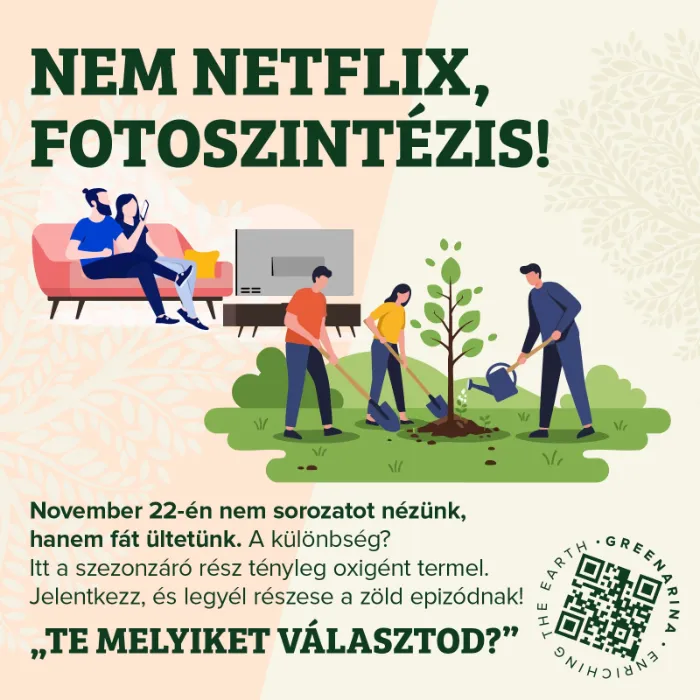 Nem Netflix, fotoszintézis
