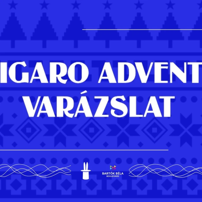 Figaro Adventi Varázslat - bűvészműsor és kellékvásár