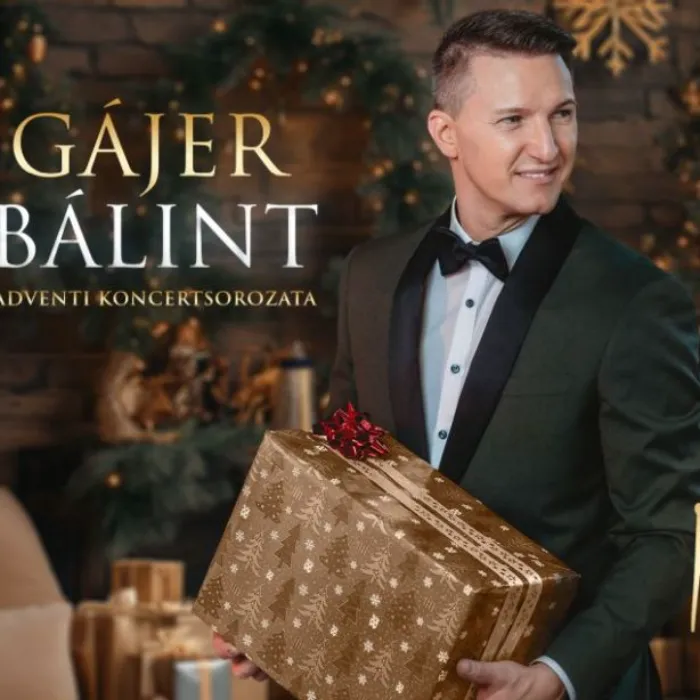 Gájer Bálint - "Szép Karácsony Vár" - adventi koncert