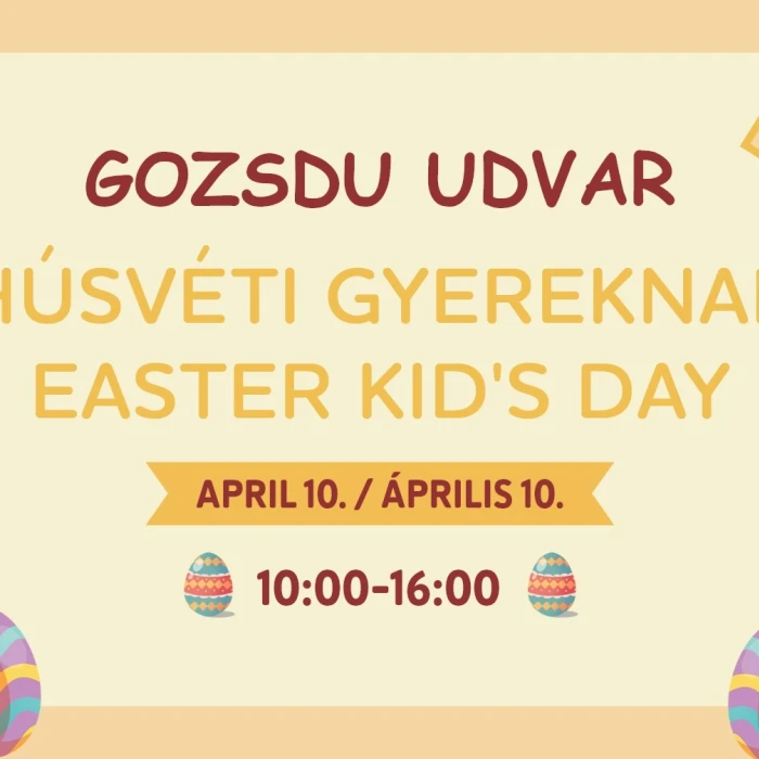 Gozsdu Húsvéti Gyereknap 2023