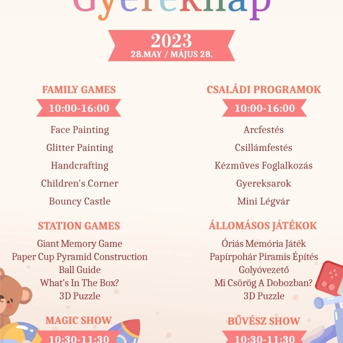 Gozsdu Gyereknap 2023