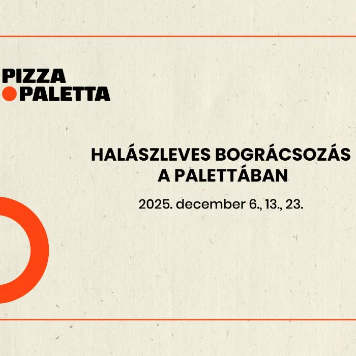 Halászleves bográcsozás a Palettában 12.06.