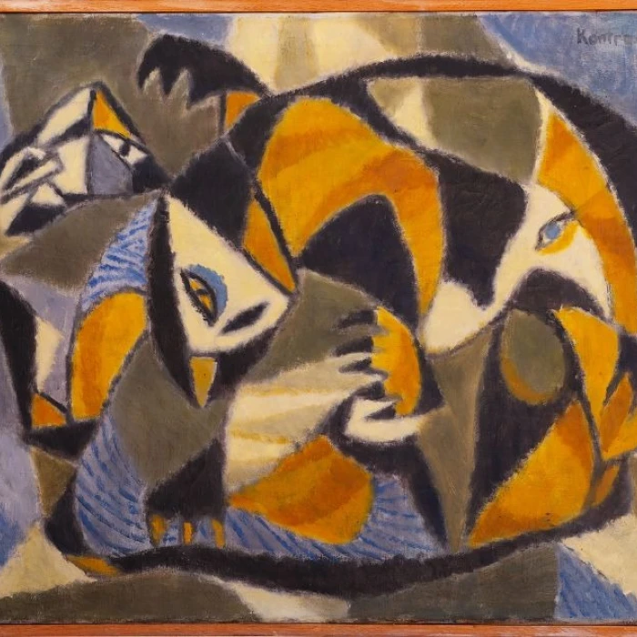 Kontraszty Lilla szubjektív tárlatvezetése a Színek szonátái c. kiállításon, 2025. 07. 05.