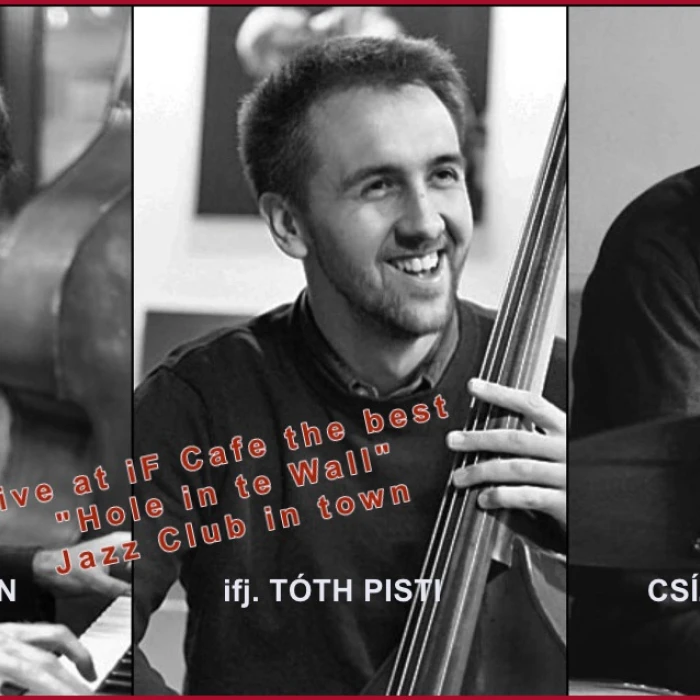 IF Cafe Jazz Club heti kínálata 2023 (01.30 - 02.05.)