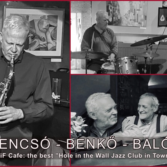IF Cafe Jazz Club heti kínálata 2023 (05.30. - 06.04.)