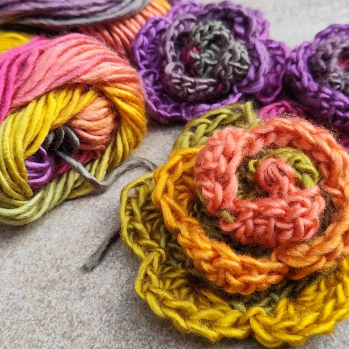 Rózsa horgoló workshop