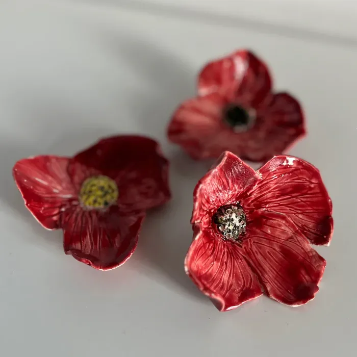 Kerámia virág készítés / 11.14. 16:00