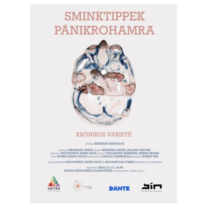 SMINKTIPPEK PÁNIKROHAMRA - Krónikus varieté 2.