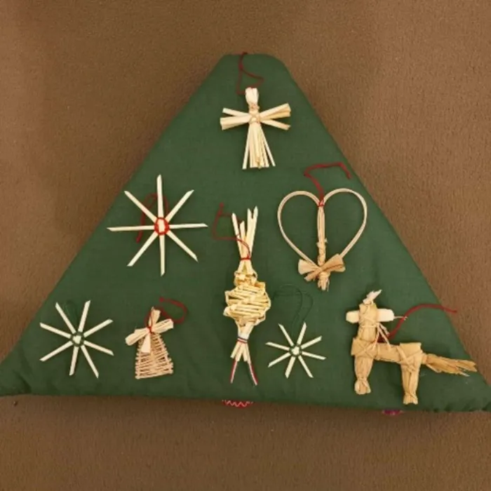 Karácsonyi díszek készítése - Kiss Áron Magyar Játék társaságnál - 12.13.