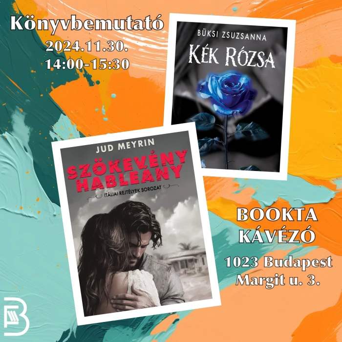Fairbook Könyvbemutatók (4 könyv)