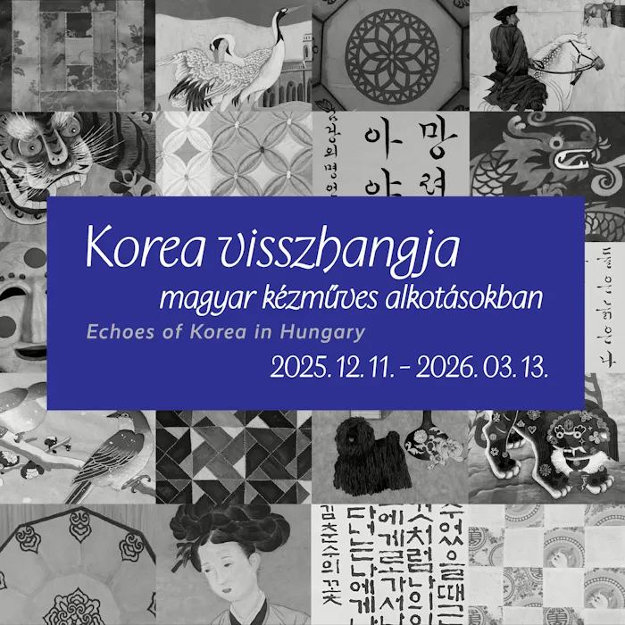 Korea visszhangja magyar kézműves alkotásokban