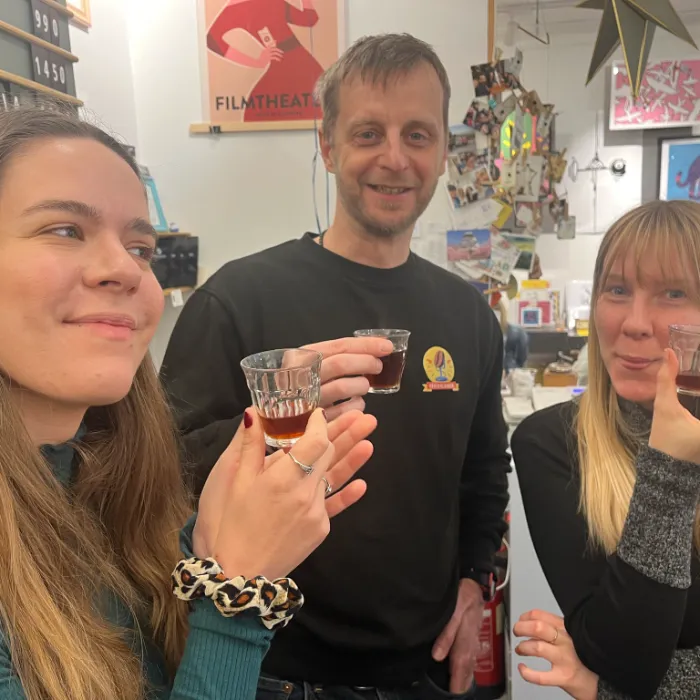 Kóstoljunk ünnepit: Balázs a pultban