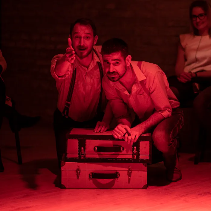 Kövek - színházi előadás