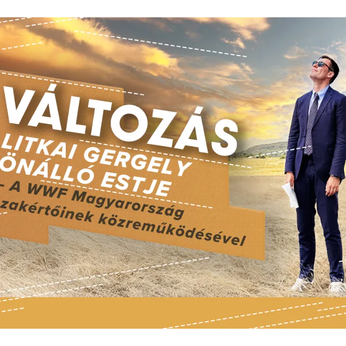 Változás - Litkai Gergely önálló este a Mixát Dumaklubban!