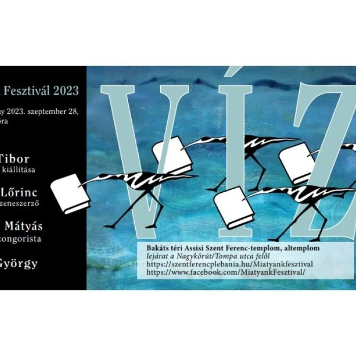 Víz - Pataki Tibor tematikus kiállítása